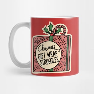 Gift wrap struggles Mug